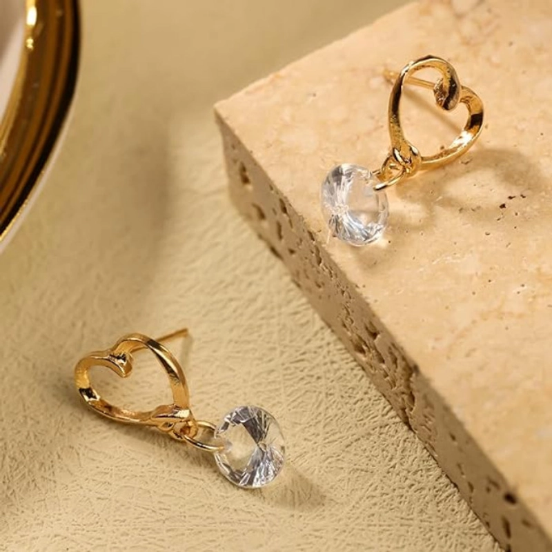 Product image KAHASIL - Anting Tusuk Titanium Anti Karat dan Luntur KH018 all variant GOLD